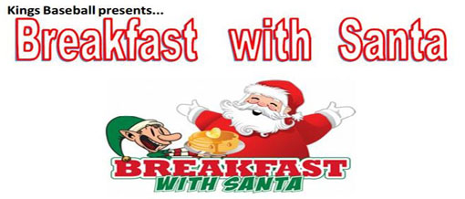 Breakfast with Santa graphic